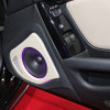 「ドアスピーカー」の「アウター化」が実行されたオーディオカーの一例（製作ショップ:ワープス＜広島県＞）。