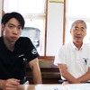 左から、株式会社オートライン 佐藤孝昭取締役と、TMP岐阜PC 新任会長の佐藤敏則代表取締役