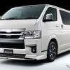 トヨタ・ハイエース用カスタマイズアイテム装着車
