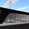 「ヤナセ杉並支店」（メルセデス・ベンツ杉並中央）リニューアルイメージ