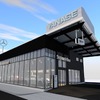 「ヤナセ杉並支店」（メルセデス・ベンツ杉並中央）リニューアルイメージ