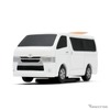 トヨタ自動車公認ライセンス商品『ハイエース型ふせんホルダー』