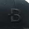 BRIDEフラットキャップ Bマーク