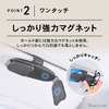 「サングラスダブルクリップ」