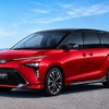 トヨタ エスティマ 次期型の予想CG