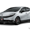GRパーツを装着した新型トヨタ『アクア』