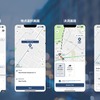サービスイメージ（『Japan Travel by NAVITIME』の「タクシー手配」機能）