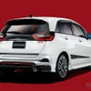 ホンダ『フィット』改良新型に対応する無限パーツ