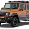「ジムニー ノマド」用AWIN製GOZELパーツ装着車