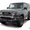 「ジムニー シエラ」用AWIN製GOZELパーツ装着車