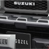 GOZELフロントバンパーアッパーガーニッシュ