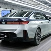 BMW『7シリーズ』改良新型を生産開始