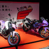 ホンダとサンリオのコラボによる特別な「クロミラッピング」仕様の2台（鈴鹿8耐2026）