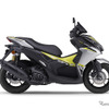 ヤマハ AEROX 155 ABS（シルバー8）