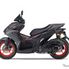 ヤマハ AEROX 155 ABS（マットダークグレーメタリックA）