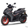 ヤマハ AEROX 155 ABS（マットダークグレーメタリックA）