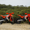 KTM 2027年型『XC/XC-F』シリーズ6モデルを発売