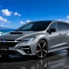 スバル レヴォーグ 次期型の予想CG