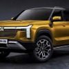 三菱 パジェロ 次期型の予想CG