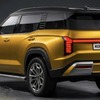 三菱 パジェロ 次期型の予想CG
