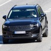 ボルボ XC40 改良新型の開発車両