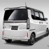 新型ホンダ『N-BOX』用無限パーツ