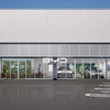 滋賀県彦根市にオープンする「BYD AUTO 彦根」の完成イメージ