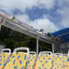 水陸両用バス「山中湖のカバ」の「KABA6号」