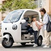 EVトゥクトゥク「ビベル（VIVEL）」ブランドの電動トライク「ビベルトライク」