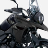 スズキ Vストローム250（マットフラッシュブラックメタリック/パールネブラーブラック）