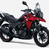 スズキ Vストローム250（ダイヤモンドレッドメタリック/パールネブラーブラック）