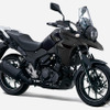 スズキ Vストローム250（マットフラッシュブラックメタリック/パールネブラーブラック）