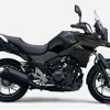 スズキ Vストローム250（マットフラッシュブラックメタリック/パールネブラーブラック）