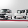 N-BOX CUSTOM ターボ コーディネートスタイル純正アクセサリー装着車「SPORTY STYLE」