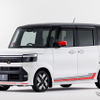 N-BOX CUSTOM ターボ コーディネートスタイル純正アクセサリー装着車「SPORTY STYLE」