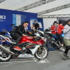 「鈴鹿8耐2026」スズキブース