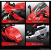 1/12スケールブロックキット「CaDA SUZUKI Hayabusa C62051W」