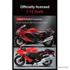 1/12スケールブロックキット「CaDA SUZUKI Hayabusa C62051W」