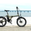 20インチ電動アシスト折りたたみ自転車「HUMMER E-FAT206」