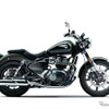 ロイヤルエンフィールド SUPER METEOR 650 Interstellar Green