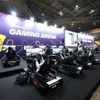2026 TDK Tokyo E-Prixのコースをバーチャル上で体験できるレーシングシミュレーター