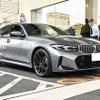 比較試乗に使用されたBMW 320d Mスポーツ