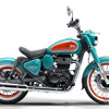 ロイヤルエンフィールド ゴアン・クラシック350トップ（トリップ・ティール）