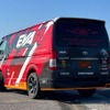実車「エヴァRT2号機 トヨタ ハイエース」