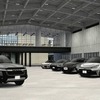 U-CAR STATION富山　屋内展示スペースのイメージパース