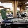 欧州上半期の新車販売で、EVがガソリン車を逆転（写真はデンマークのEVステーション）