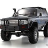 1/10スケール 電動ラジオコントロール4WD KC10シリーズ レディセット トヨタ ランドクルーザー 60 ボディタイプ2