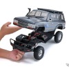 1/10スケール 電動ラジオコントロール4WD KC10シリーズ レディセット トヨタ ランドクルーザー 60 ボディタイプ2