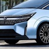 ホンダ エリシオン 後継ミニバンの予想CG