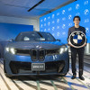 サッカー中村敬斗選手がBMWブランド・フレンドに就任